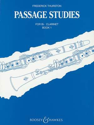 PASSAGE STUDIES VOL 1 CLARINET