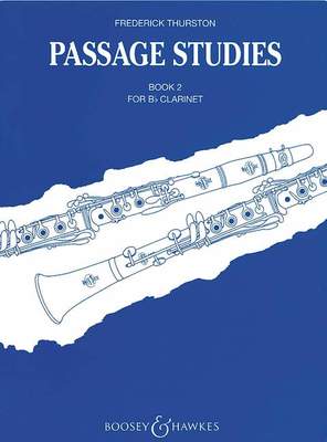 PASSAGE STUDIES VOL 2 CLARINET