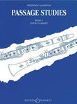 PASSAGE STUDIES VOL 2 CLARINET