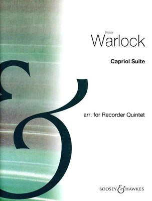 CAPRIOL SUITE RECORDER QUINTET SC/PTS