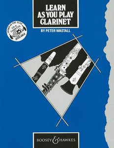 LEARN AS YOU PLAY CLARINET (O/P SUB)