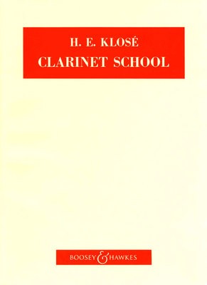 KLOSE - CLARINET SCHOOL