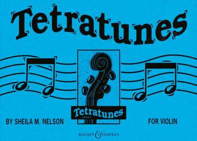 TETRATUNES FOR VIOLIN PUPILS BOOK