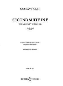 SECOND SUITE IN F REVISED CONCERT BAND FSC