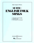 ENGLISH FOLK SONG SUITE ORCHESTRA ED JACOB SC/PT