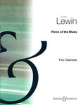 LEWIN - VIEWS OF THE BLUES 2 CLARINETS