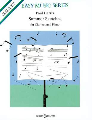 HARRIS - SUMMER SKETCHES CLARINET/PIANO