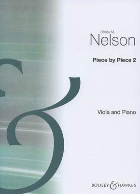 PIECE BY PIECE 2 VIOLA/PIANO