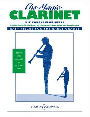 THE MAGIC CLARINET FOR CLARINET/PIANO