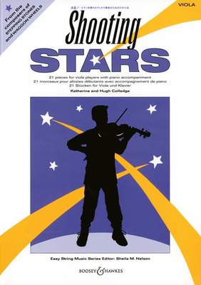 SHOOTING STARS VIOLA/PIANO