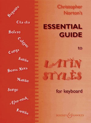ESSENTIAL GUIDE TO LATIN STYLES FOR KEYBOARD