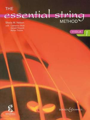 ESSENTIAL STRING METHOD VIOLA BK 1