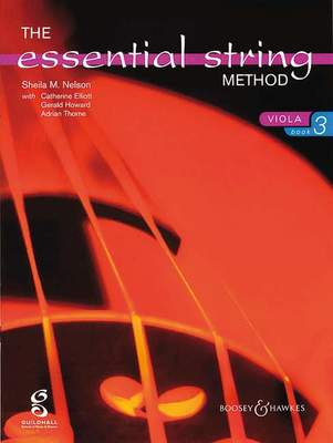 ESSENTIAL STRING METHOD VIOLA BK 3