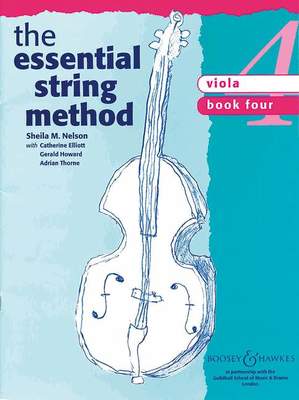 ESSENTIAL STRING METHOD VIOLA BK 4
