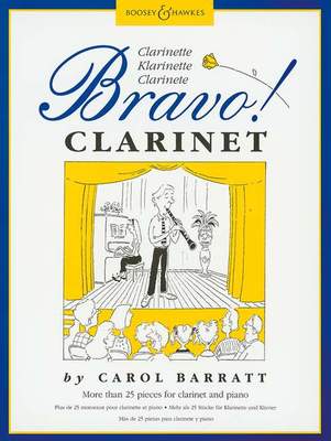 BRAVO! CLARINET FOR CLARINET/PIANO