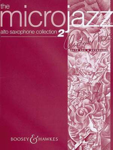 MICROJAZZ ALTO SAX COLLECTION 2