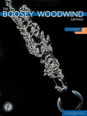 BOOSEY WOODWIND METHOD CLARINET 1 BK/CD (O/P SUB)