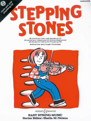 STEPPING STONES VIOLIN BK/CD