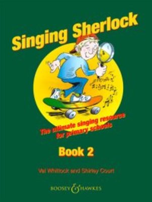 SINGING SHERLOCK BK 2 BK/2CDS (O/P SUB)