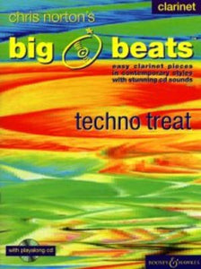 TECHNO TREAT CLARINET BK/CD