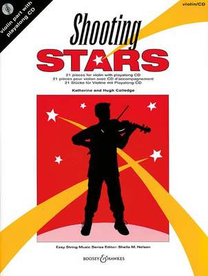 SHOOTING STARS VIOLIN BK/CD