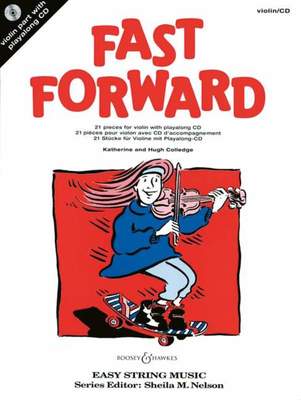 FAST FORWARD VIOLIN BK/CD