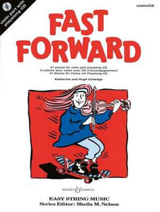 FAST FORWARD VIOLIN BK/CD