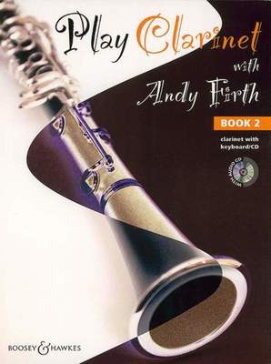 PLAY CLARINET WITH ANDY FIRTH 2 W/ PIANO BK/CD (O/P)