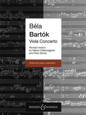 BARTOK - VIOLA CONCERTO VIOLA/PIANO ARR NEUBAUER