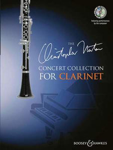 CONCERT COLLECTION CLARINET BK/CD