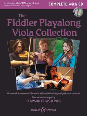 FIDDLER PLAYALONG VIOLA COLLECTION 1 BK/CD