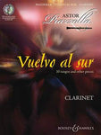 VUELVO AL SUR 10 TANGOS FOR CLARINET BK/CD