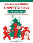 YULETIDE SUITE SIMPLY 4 STRINGS STG ORCH SC/PTS