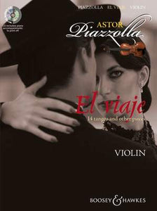 EL VIAJE 14 PIAZZOLLA TANGOS VLN PNO BK/CD