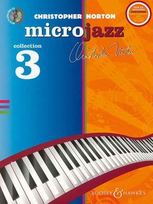 MICROJAZZ COLLECTION 3 PIANO BK/CD