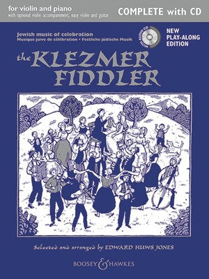 KLEZMER FIDDLER NEW EDITION BK/CD VIOLIN/PIANO (O/P SUB)