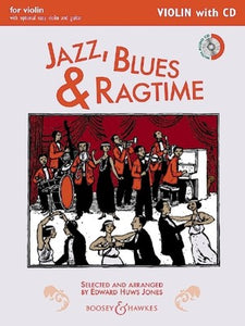 JAZZ BLUES & RAGTIME VIOLIN BK/CD (NEW EDITION) (O/P SUB)