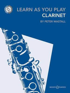 LEARN AS YOU PLAY CLARINET BK/CD (O/P SUB)