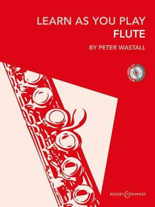 LEARN AS YOU PLAY FLUTE REVISED BK/CD