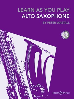 LEARN AS YOU PLAY ALTO SAXOPHONE (O/P SUB)