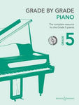 GRADE BY GRADE PIANO GRADE 5 BK/CD