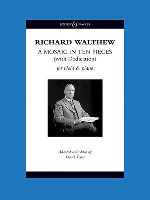 WALTHEW - A MOSAIC IN TEN PIECES VIOLA/PIANO