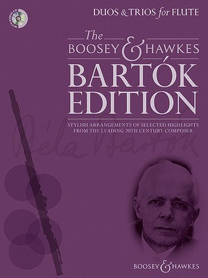 BARTOK - DUOS & TRIOS FOR FLUTE