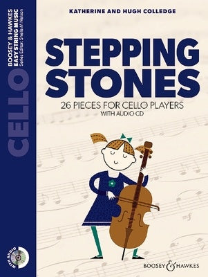 STEPPING STONES CELLO BK/CD NEW EDITION (O/P SUB)