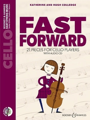 FAST FORWARD CELLO BK/CD NEW EDITION