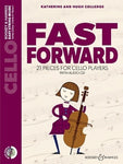 FAST FORWARD CELLO BK/CD NEW EDITION