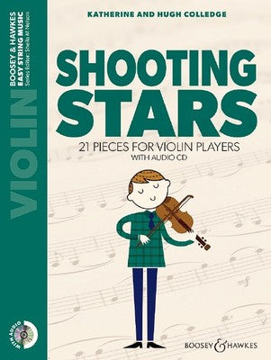 SHOOTING STARS VIOLIN BK/CD NEW EDITION (O/P SUB)