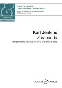 JENKINS - ZARABANDA SATB DIVISI