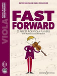 FAST FORWARD VIOLA/PIANO BK/OLA NEW EDITION
