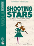 SHOOTING STARS VIOLA/PIANO BK/OLA NEW EDITION